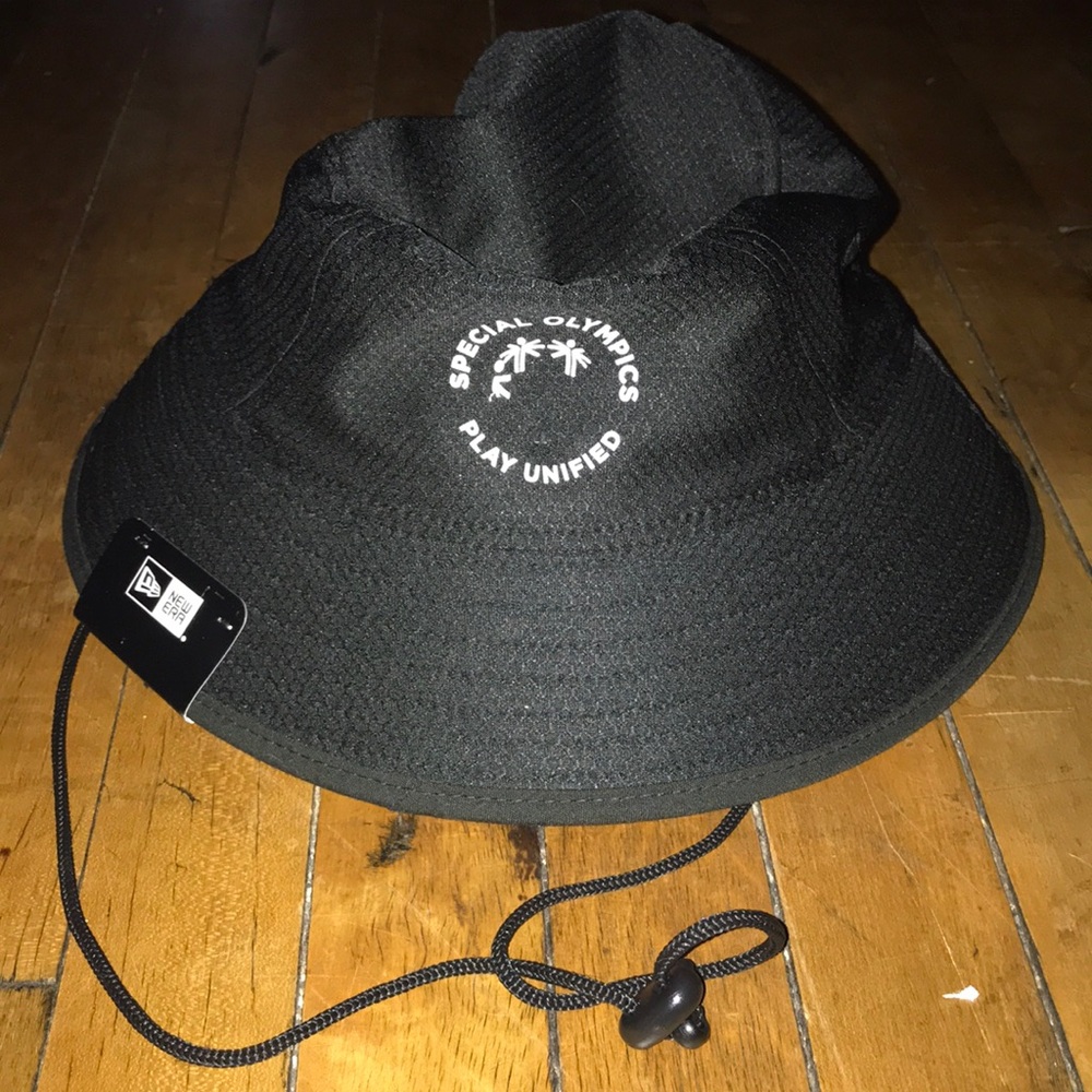 Special Olympics "Play Unified" Black Bucket Hat